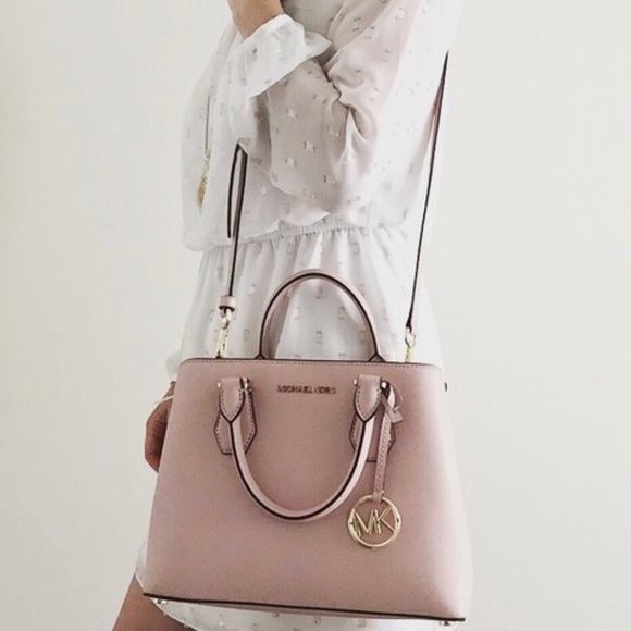 COPY - Michael Kors Light Pink Satchel